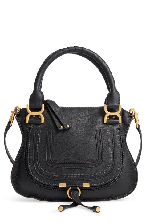 chloe marcie tasche|chloe handbags black.